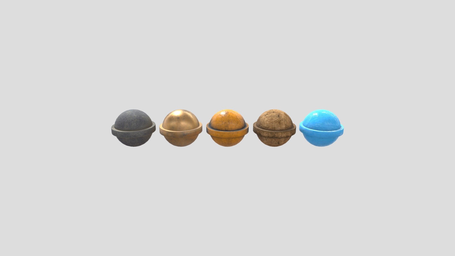 Spheres - Download Free 3D model by jamorris5 [1dc9e74] - Sketchfab