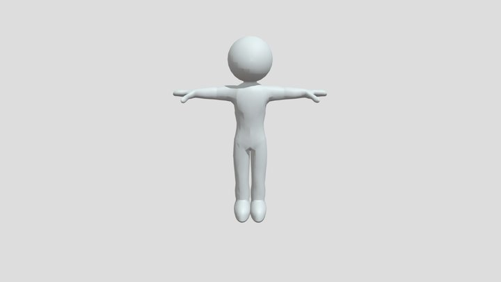 RePresent_PlayerAvatarPrototype2 3D Model