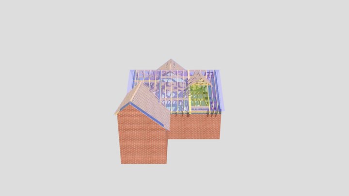 6911A 3D Model