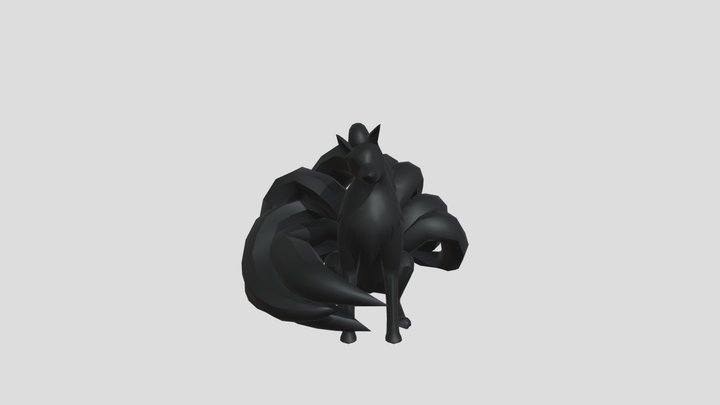 NINETAILSSMOOTH 3D Model