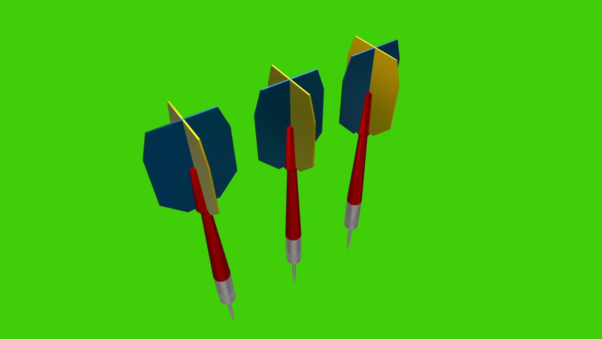 darts - 3D model by fasteng [1dca9bc] - Sketchfab