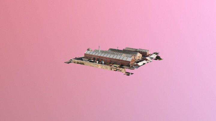 CHP Demo 3D Model v1 3D Model