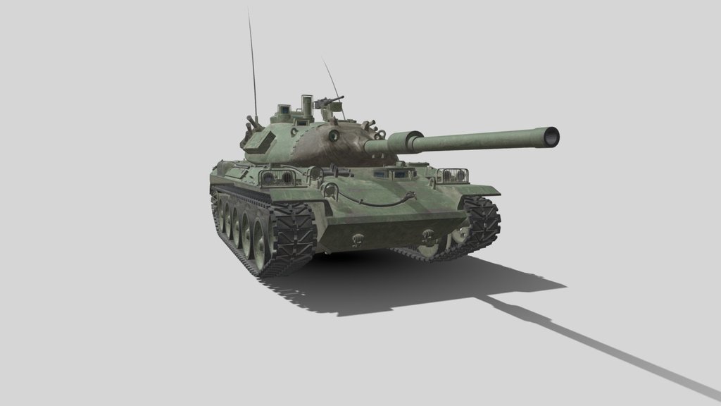 STB-1 — японский средний танк X уровня