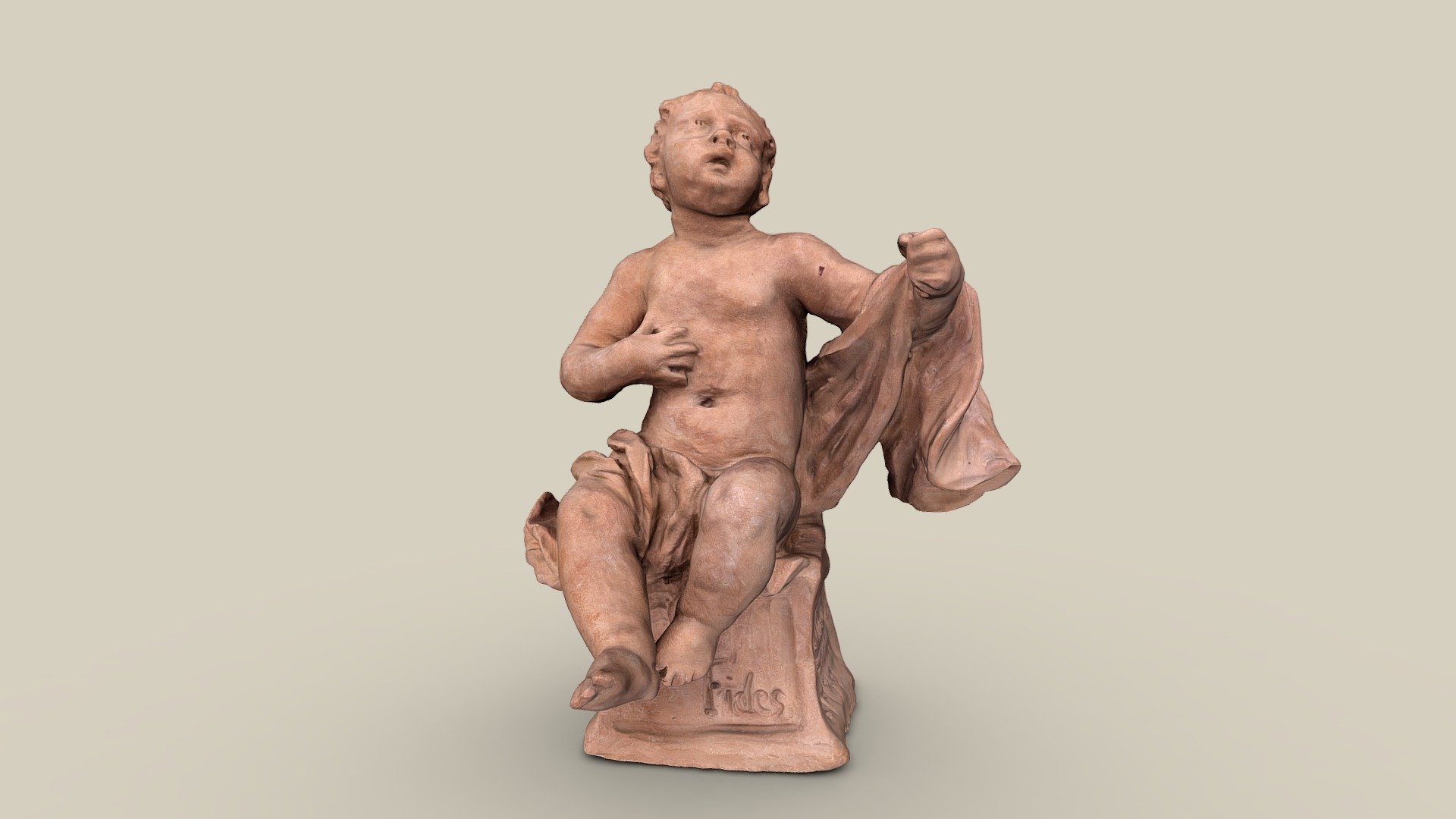Putto — Sketchfab embed 3D viewer