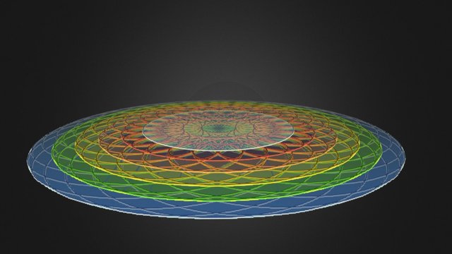 Circles, Lots of Circles! 3D Model
