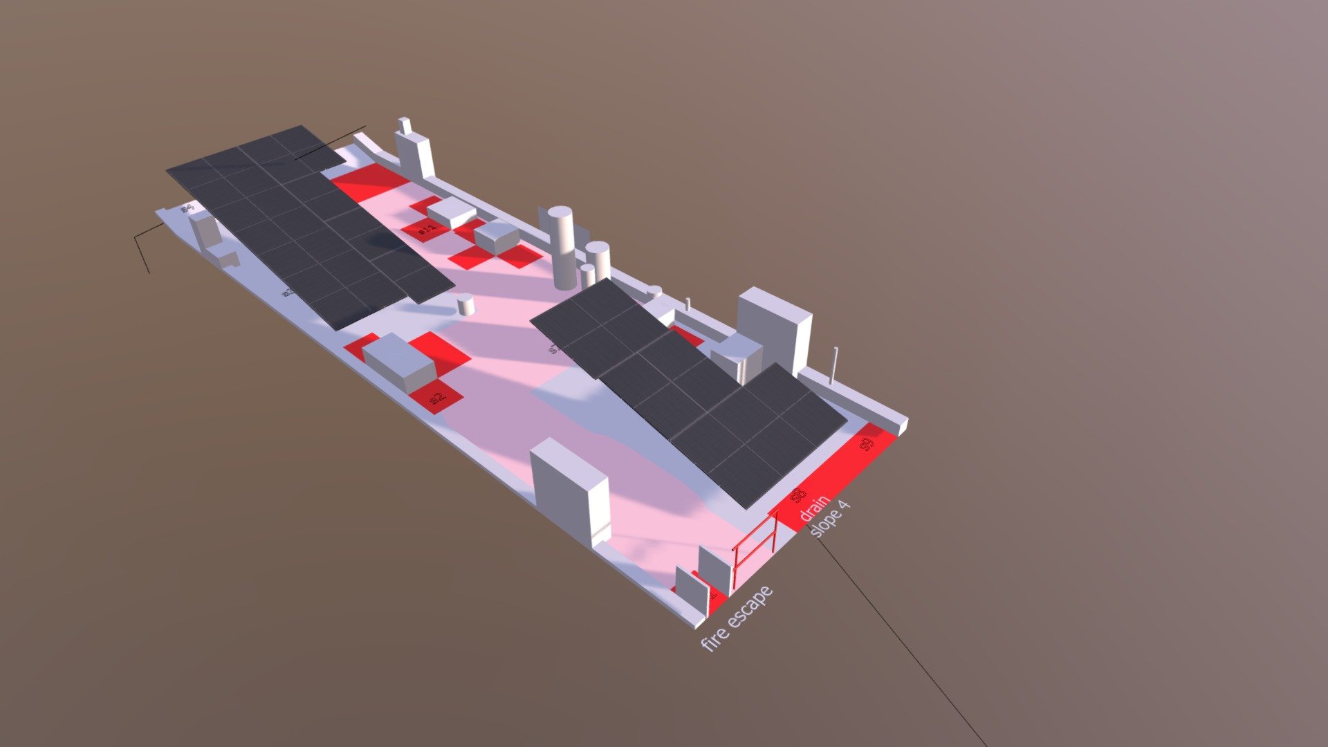 386 Bergen St 19 Mod Qcell Tilt - 3D model by brooklynsolarworks ...