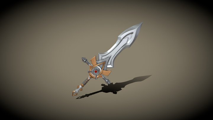 AAC202_A3_ Sword_UgoM 3D Model