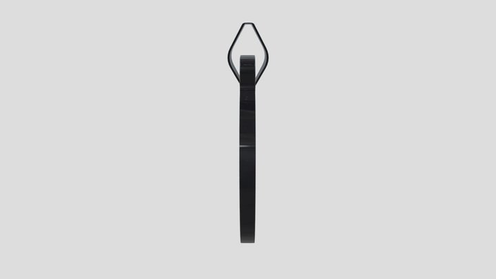Spinning Pendant 3D Model