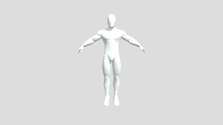Base Mesh 3D Model