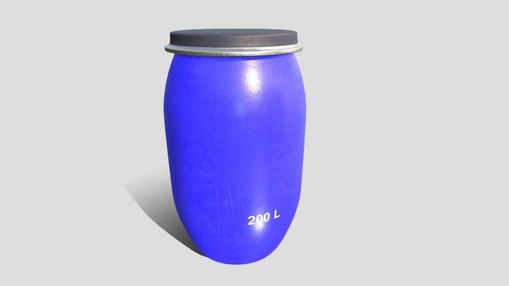 Indian 200L Plastic Water Drum