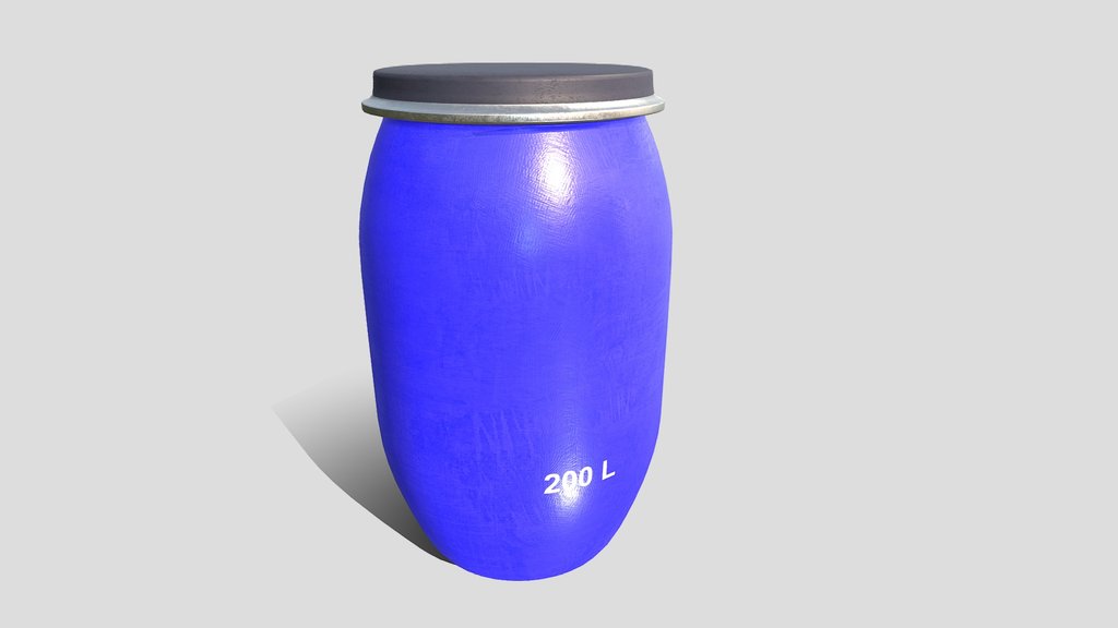 Indian 200L Plastic Water Drum