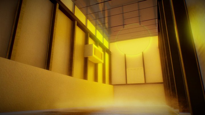 Tate Modern - weather project 3D Model