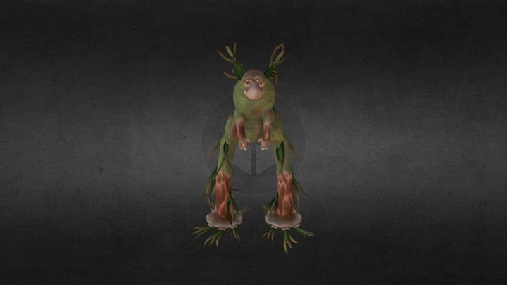 Bushley 3D Model