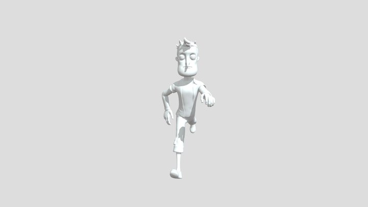 hello_neighbor_nicky animation 3D Model