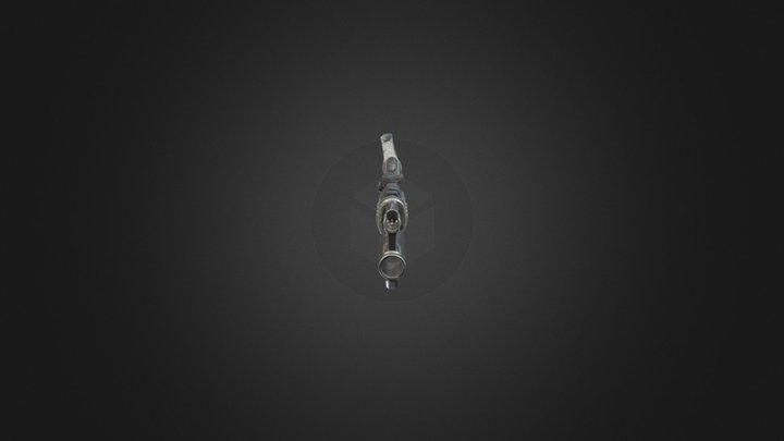 ak47FirstWeld 3D Model