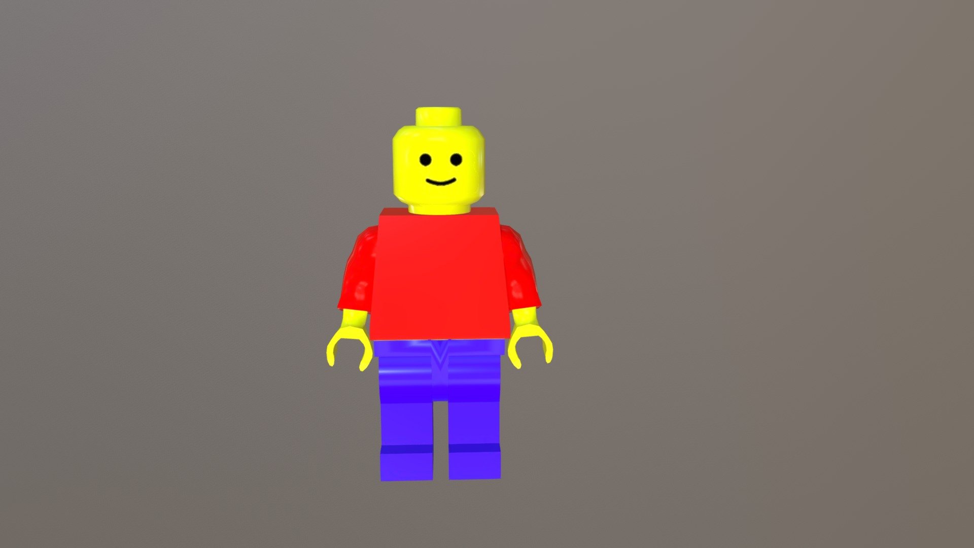 LEGO MAN - Download Free 3D model by McManus Media (@mcmanusmedia) [5ba6a57]