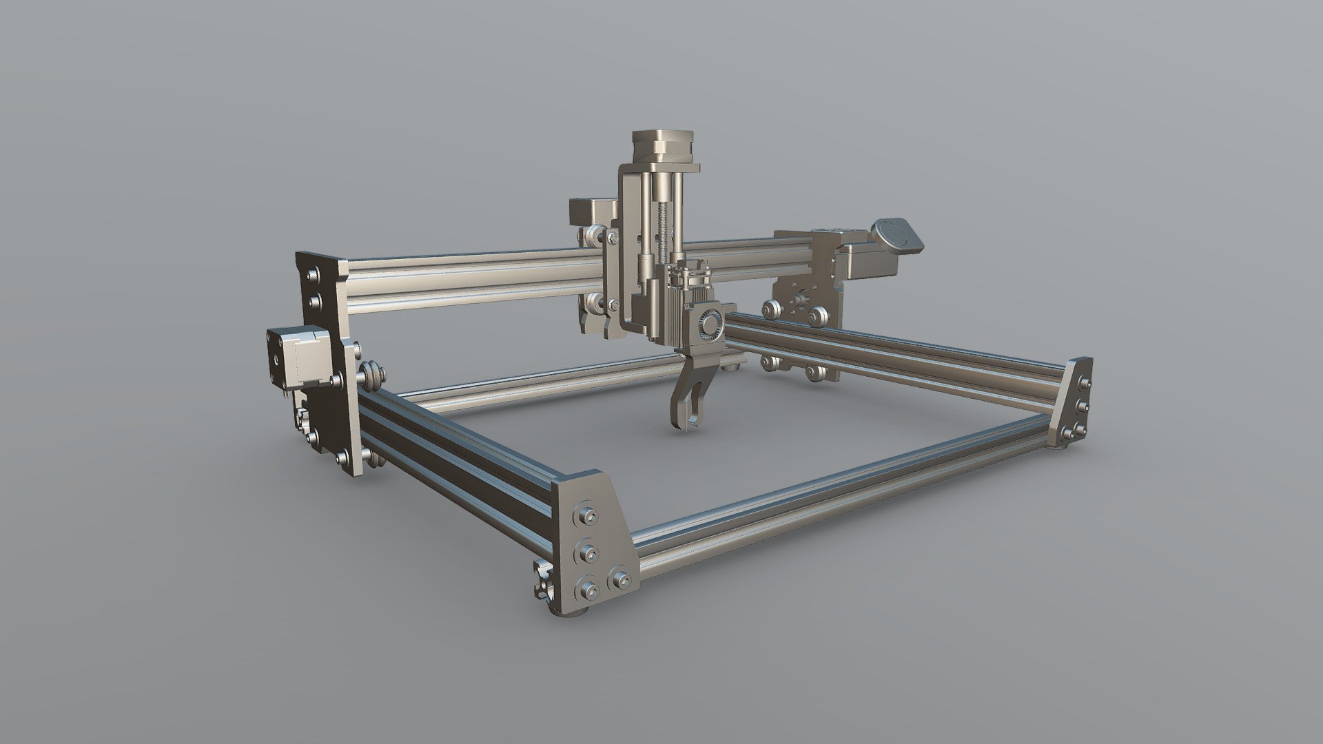 Laser CNC machine - Download Free 3D model by YouniqueĪdeaStudio ...
