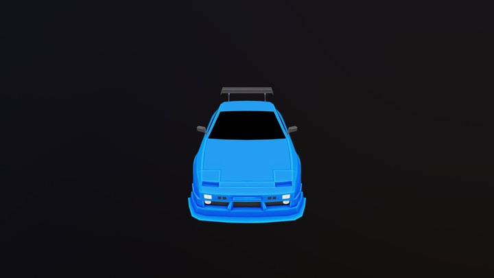 180SX-uv 3D Model