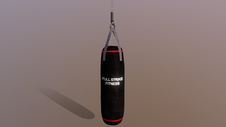 Punching Bag 3D Model