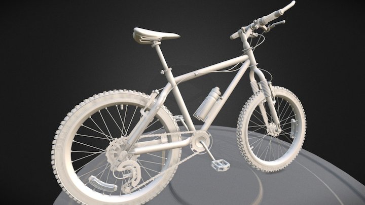 Mountainbike 3D Model