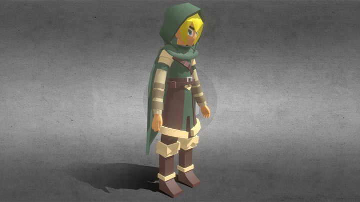 PERSONAJE 3D Model