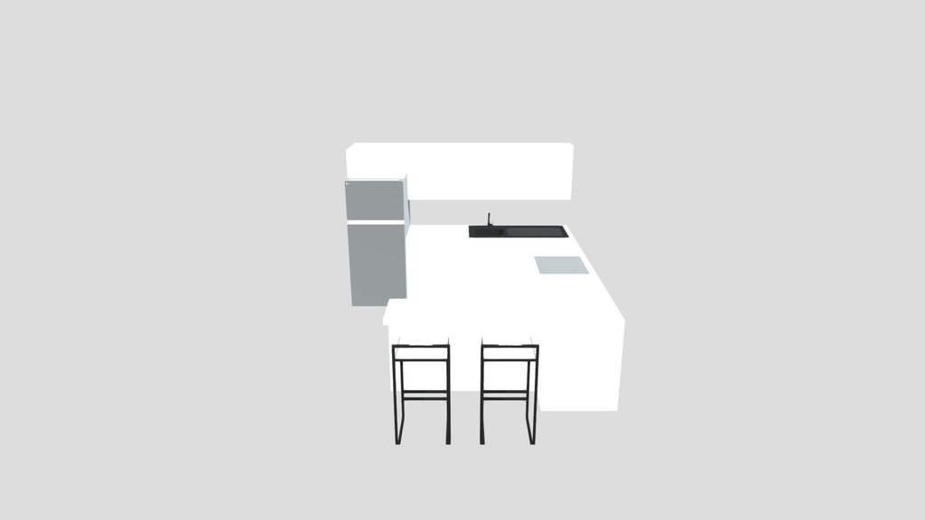 Modern Kitchen Corner