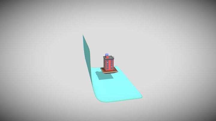 Building - FreeLicense 3D Model