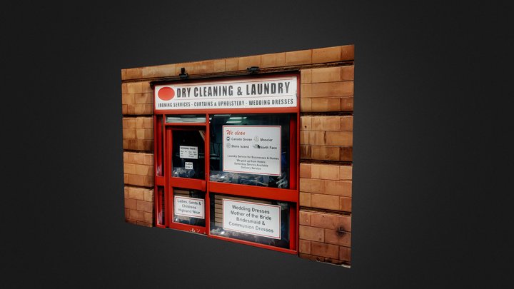 Dry Clean And Laundry – Free 3D Model STL