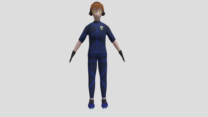 bachilla18 3D Model