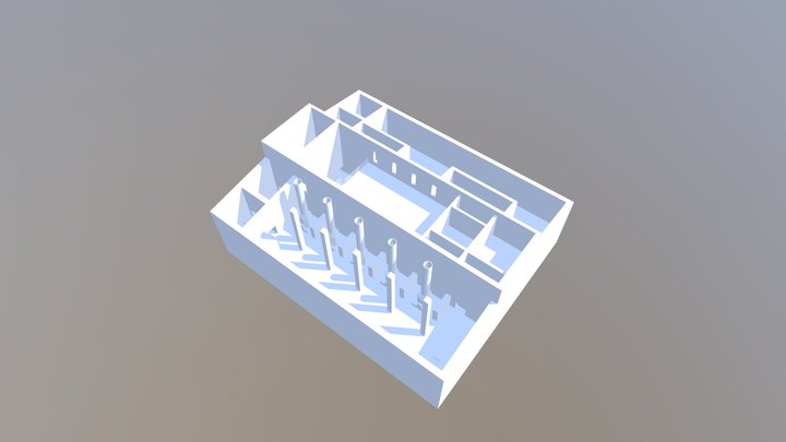 Курляндская 49 3D Model