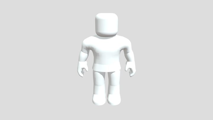 ROBLOXBoyR15 3D Model