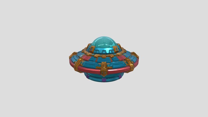 Organic Sky Ufo Study