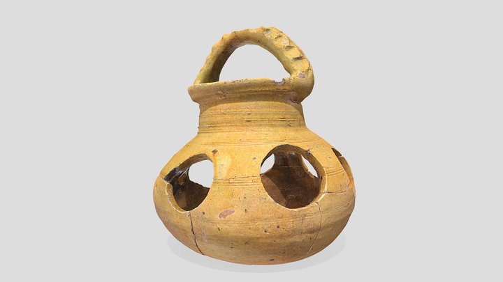 Chicken water trough or feeding trough 1600s