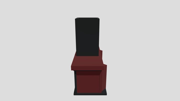 FirePlace – Modèle 3D gratuit STL
