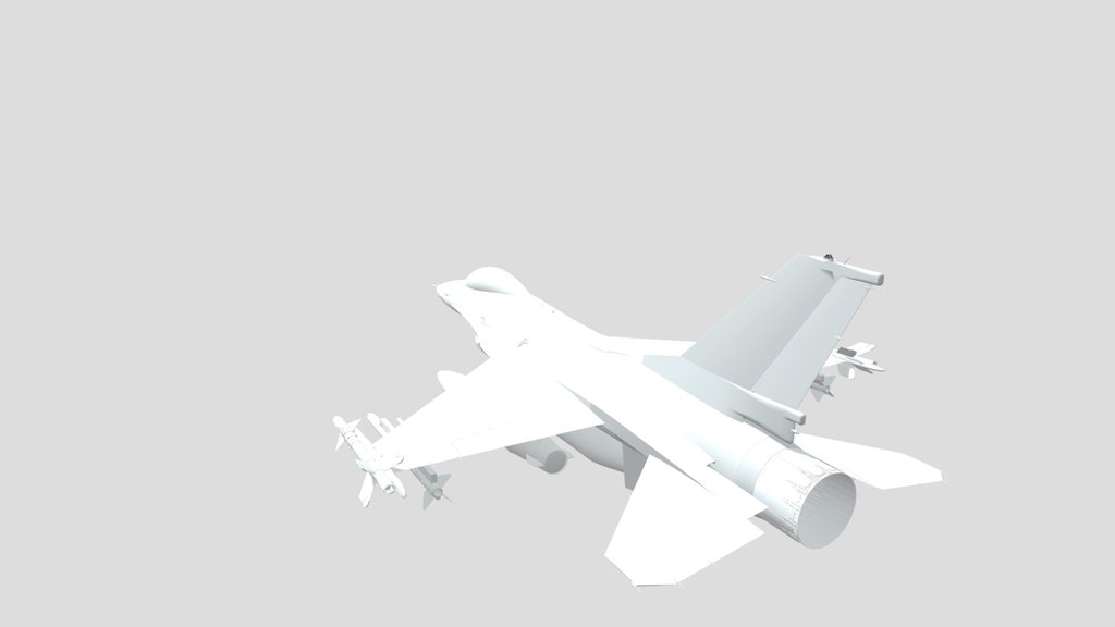 F-16A-15 OCU Mesh.GLB