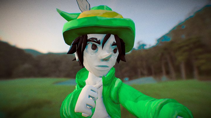 Mesmi 3D Model