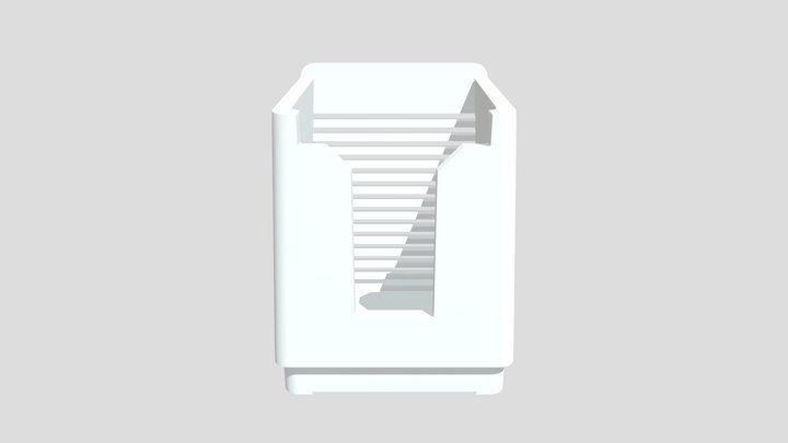 Filter 3D Model