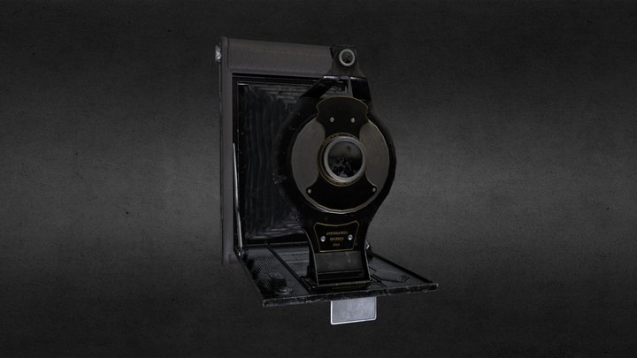 Vintage Camera 3D Model