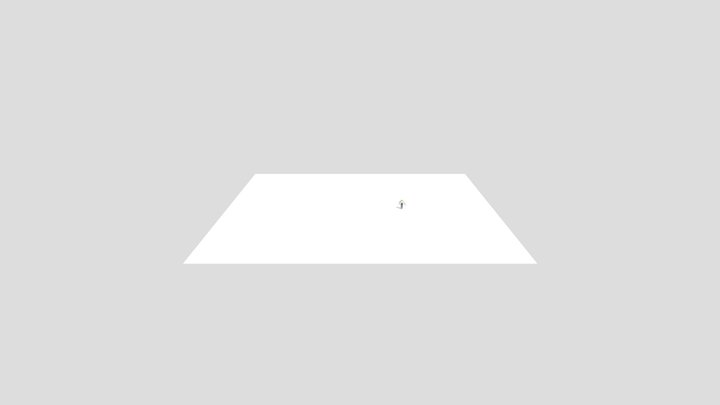 Lowbody Walk 3D Model