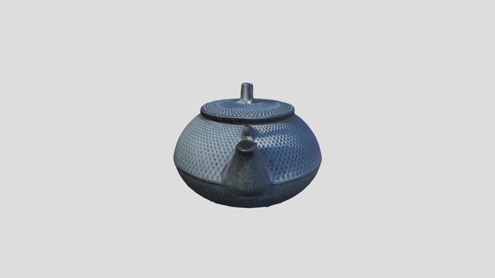 Tekande Teapot 3D Model