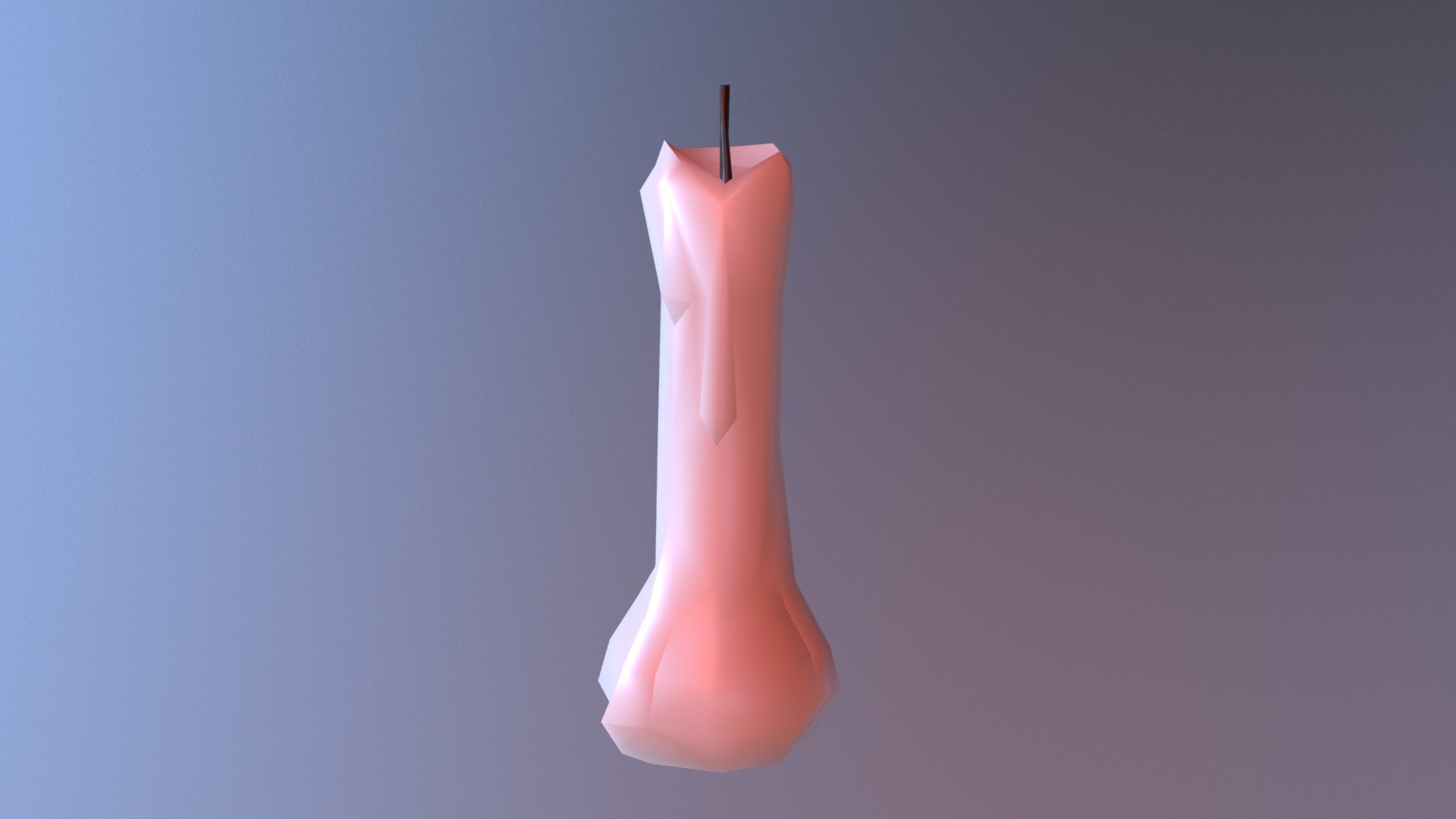 Unlit Candle
