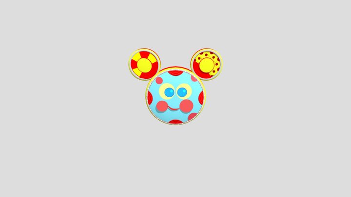Toodles With A Face Retake (MMCH+) Fixed 3D Model