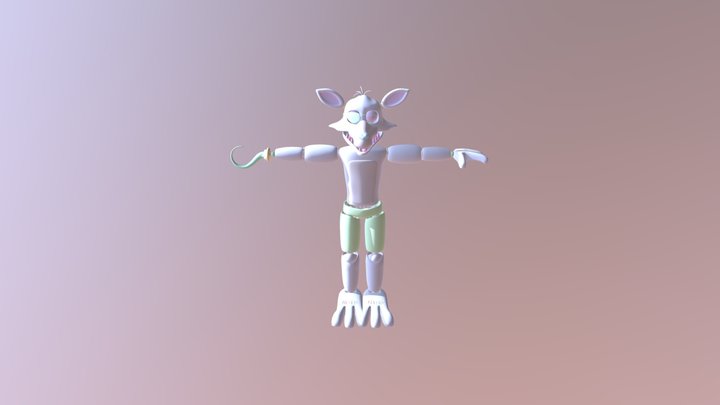Fnaf 3D Model