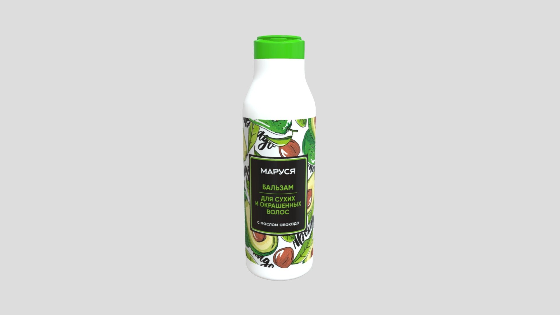 Balm Bottle / Бутыль Бальзама "Маруся"