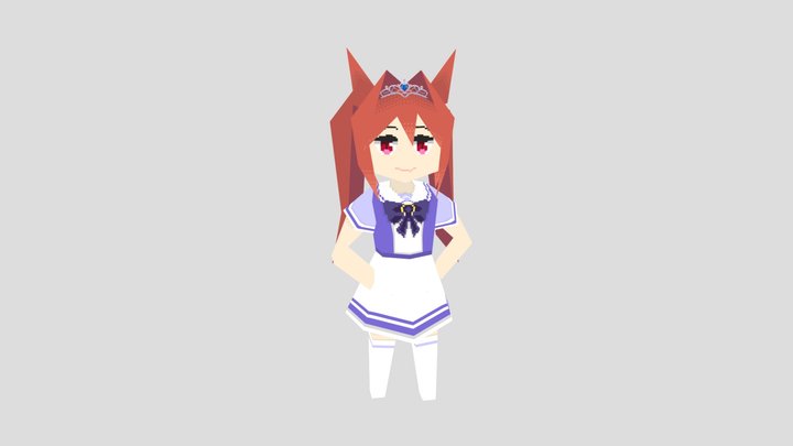 ダイワスカーレット / DaiwaScarlet 3D Model