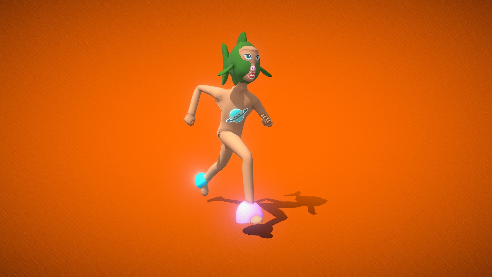 Fish Man - 3D model by LasquetiSpice [1dd2d38] - Sketchfab