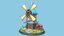 Loading 3D Model