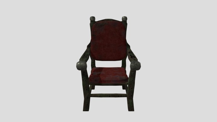 TP4 - Chaise 3D Model