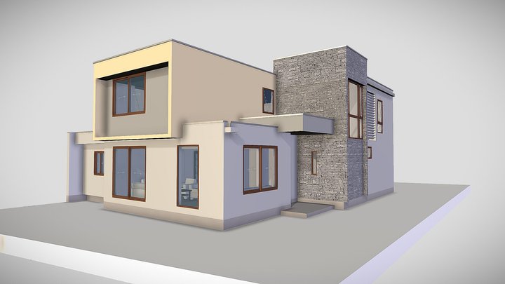 CASA J 3D Model