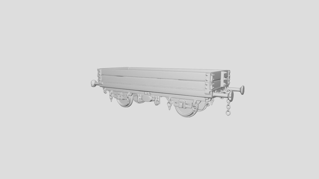 Model Railway Freight Wagon
